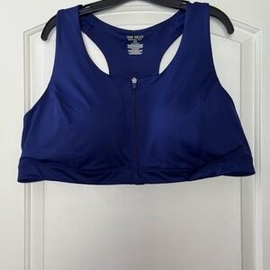 Tek Gear Women's Deep Blue Sports Bra